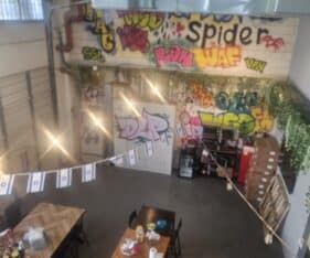 שטח של 440 מטר בקומת קרקע