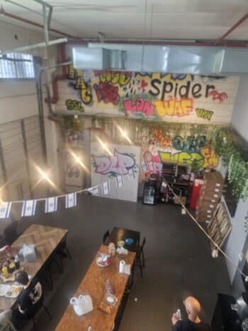 שטח של 440 מטר בקומת קרקע