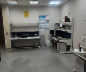 החדר ישיבות מרווח, מרחב מוגן