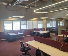 חלל סמוך נוסף להגדלת המשרדים