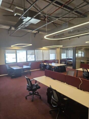 חלל סמוך נוסף להגדלת המשרדים