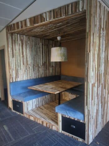 כניסה פרטית, מרחב מוגן