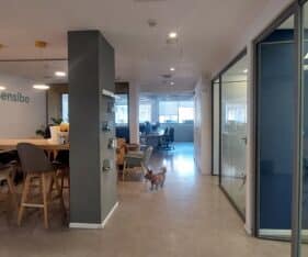 בלב הבורסה רמת גן