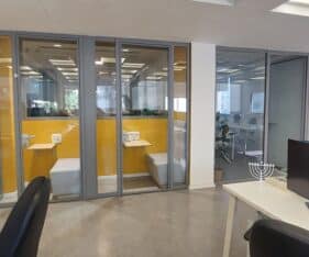 משרדים יפים להייטק בלב הבורסה