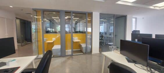 משרדים יפים להייטק בלב הבורסה