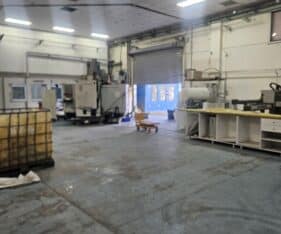 לוגיסטיקה באזור תעשיה עינב מודיעין