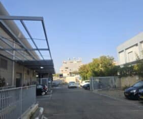 מבנה עצמאי להשכרה במודיעין