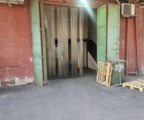 מתאים לתעשיה, לוגיסטיקה ואחסנה