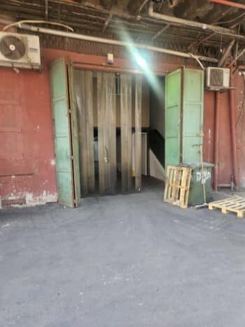 מתאים לתעשיה, לוגיסטיקה ואחסנה