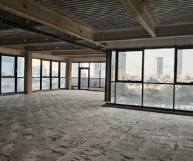 קומה במעטפת להשכרה בתל אביב