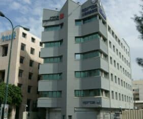 משרדים גמישים ביגאל אלון