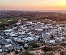 בפארק תעשיות עמק חפר