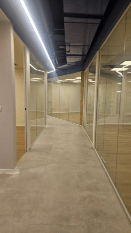 ניתן לבחור שטחים קטנים יותר