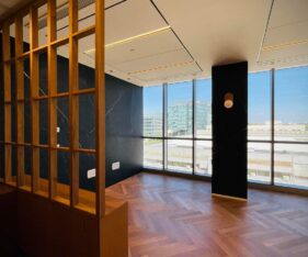 אופציה להשכרת חניות פרטיות בבניין