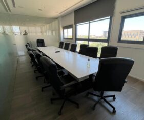 שטח של 800 מטר משרדים ברמה גבוהה