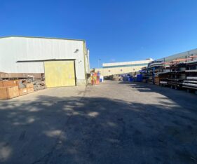 בגעש שטח קרקע של 770 מטר