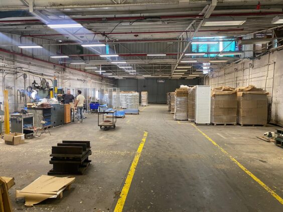 מתאים לכל תעשייה ואחסנה