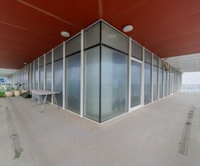 במגדל יטקרתי כ 500 מר משרדים בקומה גבוהה נוף פתוח