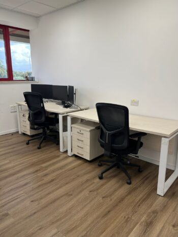 4 או 2 משרדים פרטיים להשכרה