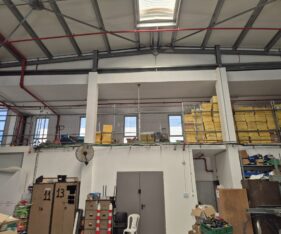 מבנה עצמאי וחדיש להשכרה מיידית בקריית גת