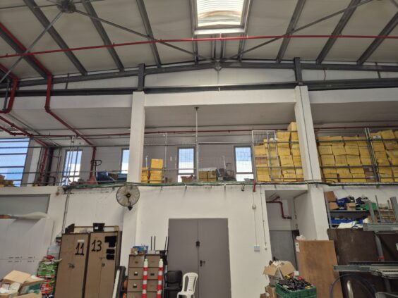 מבנה עצמאי וחדיש להשכרה מיידית בקריית גת