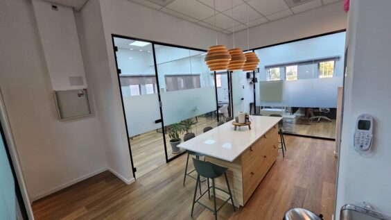 כניסה מיידית למשרד פרטי במגוון גדלים