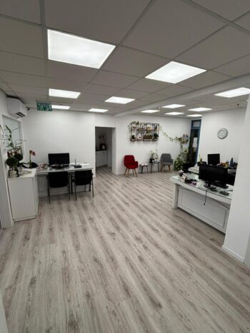 קליניקות מטופחות ומוכנות לכניסה מיידית