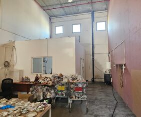 מחסן פונקציונאלי במיקום אסטרטגי