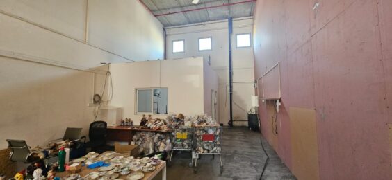 מחסן פונקציונאלי במיקום אסטרטגי