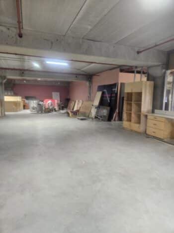 חלל של 900 מטר הניתן לחלוקה