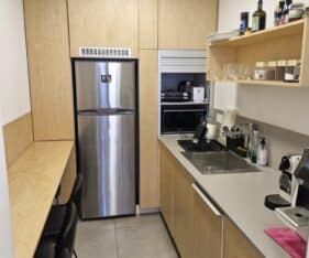 בשכירות משנה, עיצוב וגמר יוקרתי