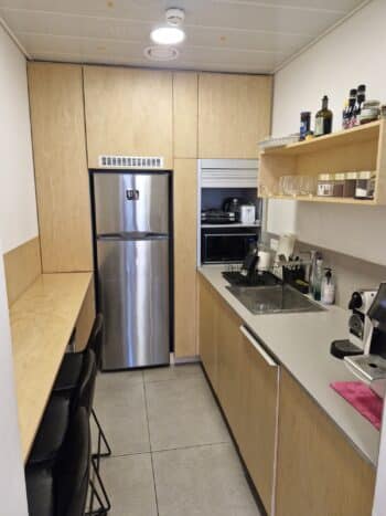 בשכירות משנה, עיצוב וגמר יוקרתי