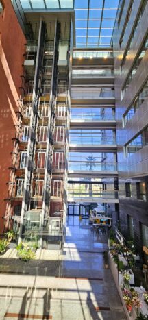 מוצעים להשכרה משרדים איכותיים בשטח של כ 600 מר