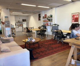 יחידה מתוקה ברחוב הרכבת