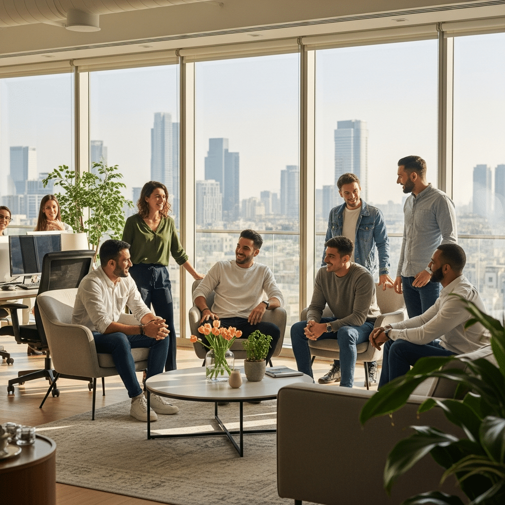 משרדים להשכרה בתל אביב