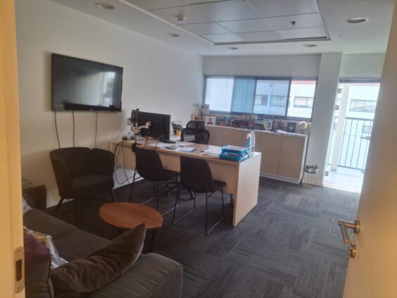 אופציה להשכרת חניות שמורות בחניון