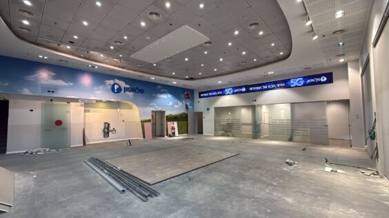 חנות מסחרית ברחוב הראשי