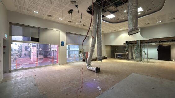 אולם מסחרי בגדול 514 מר