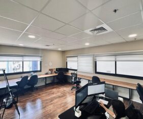 מסעדות ובתי קפה בקומת המסחר