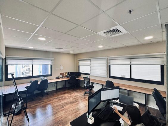 מסעדות ובתי קפה בקומת המסחר