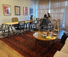 יחידה חמודה עם מטבחון מזגן מרכזי 