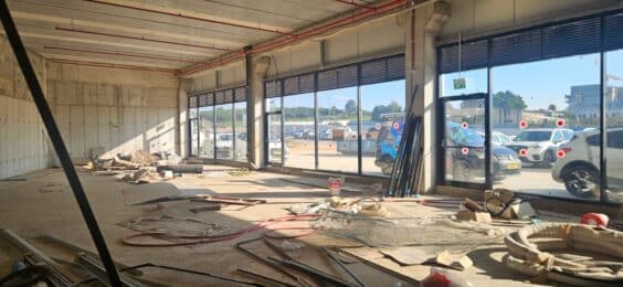 במיקום אסטרטגי אזור התעשייה החדש כפר יונה