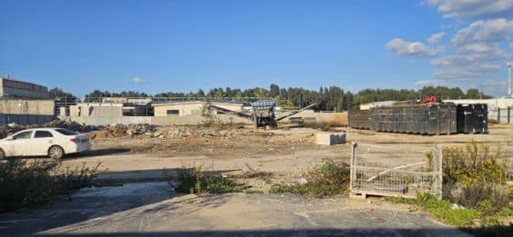 מתאים ללוגיסטיקה אחסנה ציוד מכולות