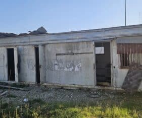 תשתית חשמל קיימת