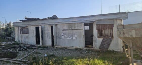 תשתית חשמל קיימת