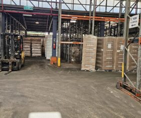 4 דונם מרכז לוגיסטי להשכרה