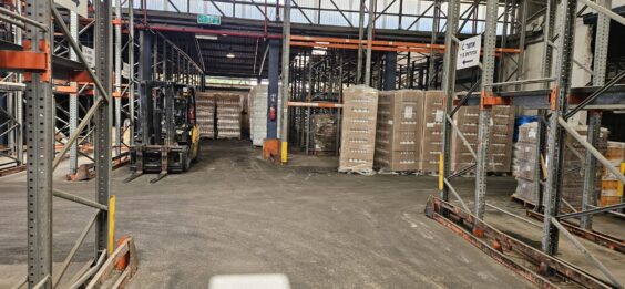 4 דונם מרכז לוגיסטי להשכרה