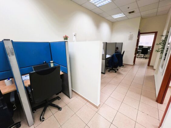 חלוקה חכמה עם עמדות עבודה