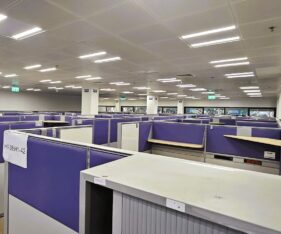 משרדים במבואות הדרומיים של חיפה