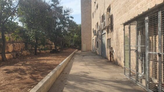 להשכרה בקרית גת, עם 15 חניות מוצמדות